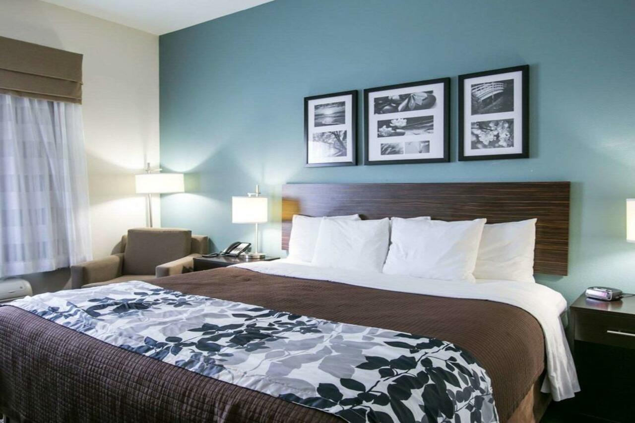 Sleep Inn & Suites Austin North - I-35 Екстер'єр фото