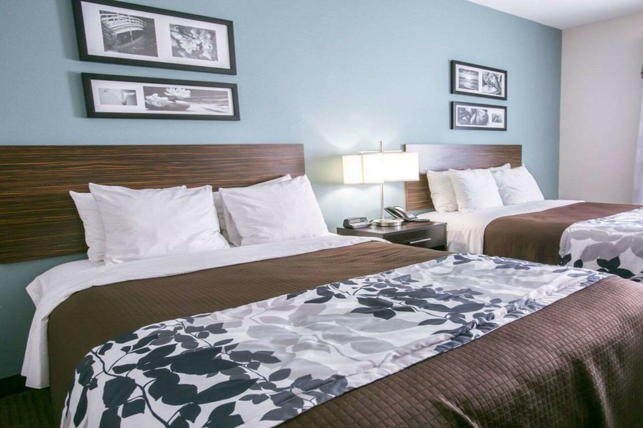 Sleep Inn & Suites Austin North - I-35 Екстер'єр фото