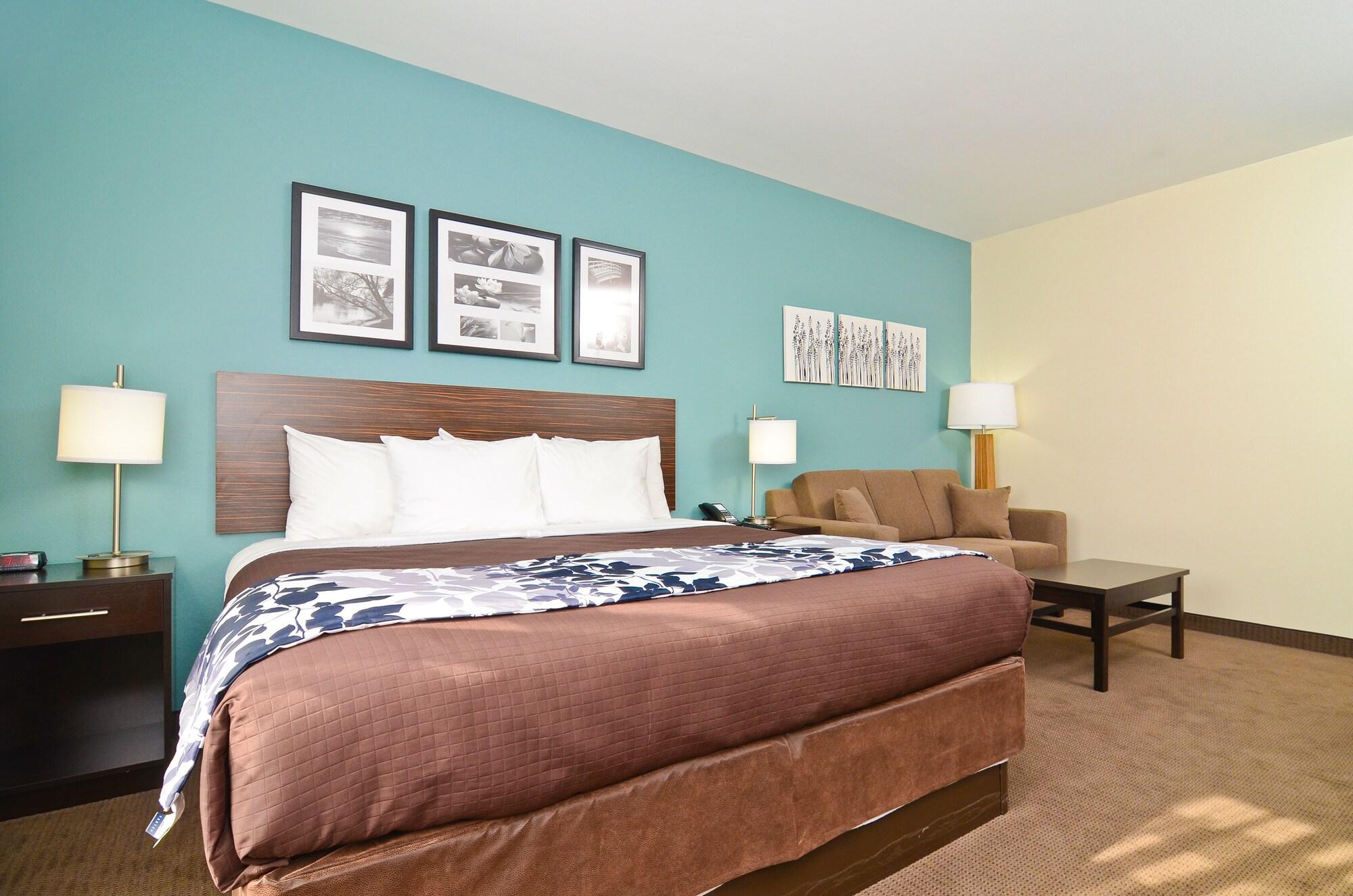 Sleep Inn & Suites Austin North - I-35 Екстер'єр фото