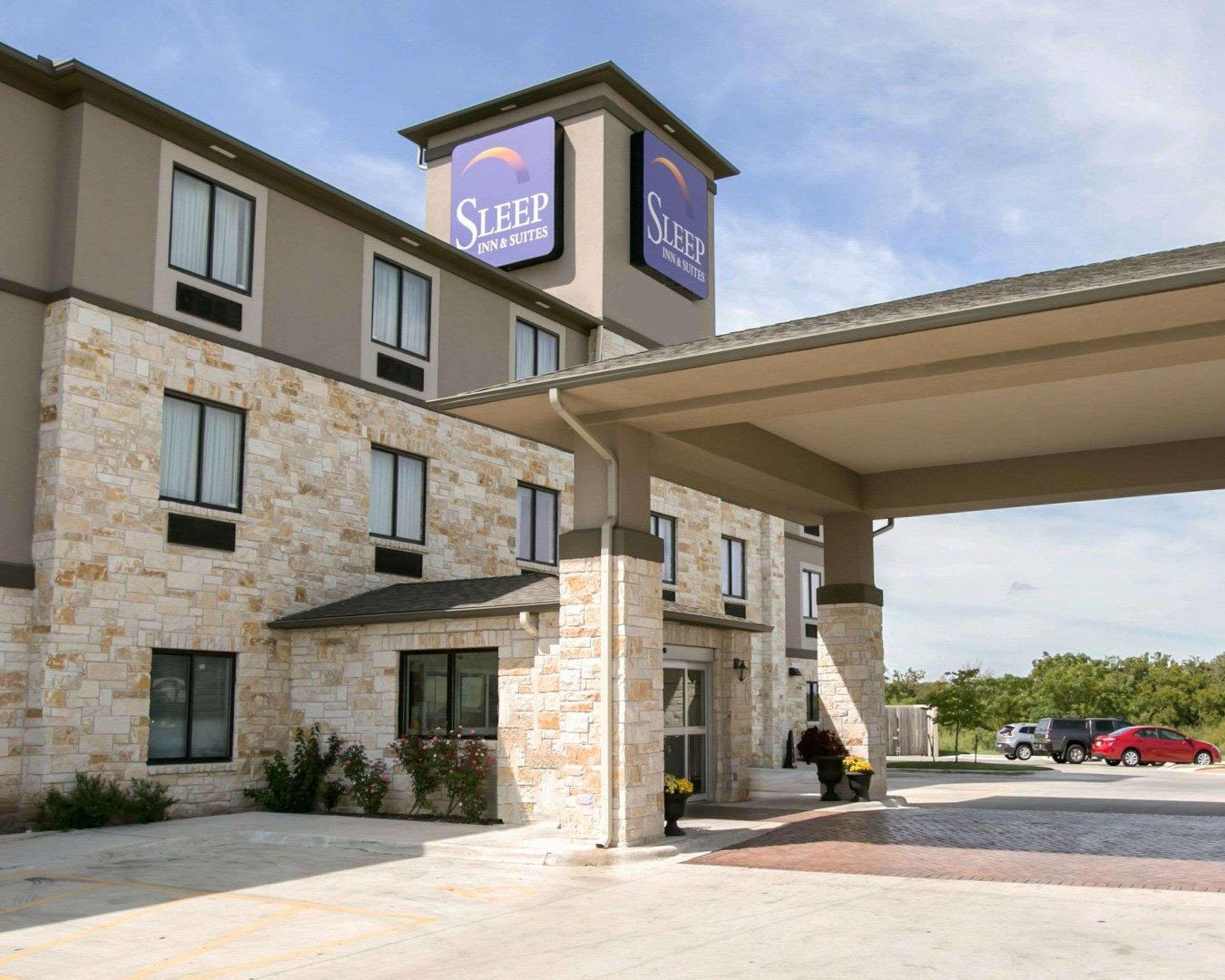 Sleep Inn & Suites Austin North - I-35 Екстер'єр фото