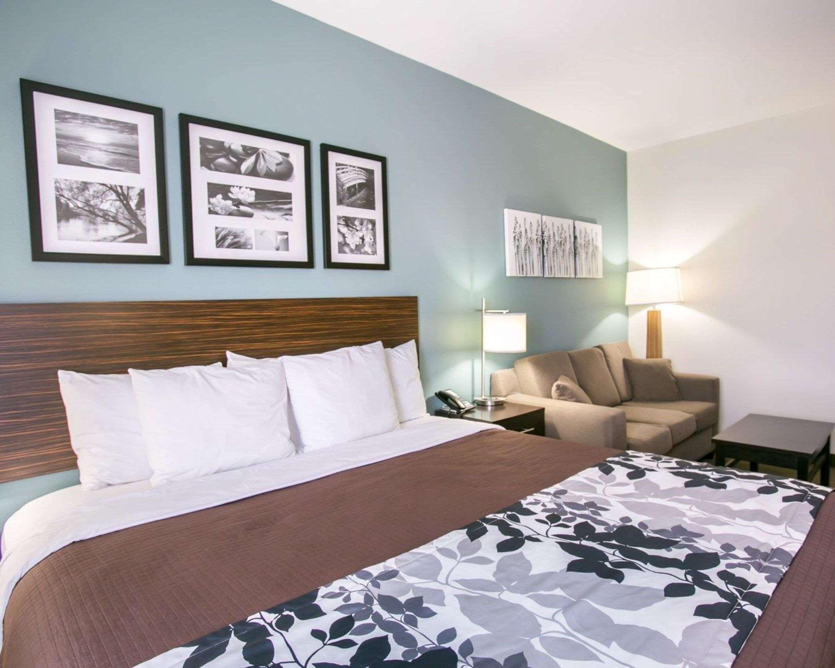 Sleep Inn & Suites Austin North - I-35 Екстер'єр фото