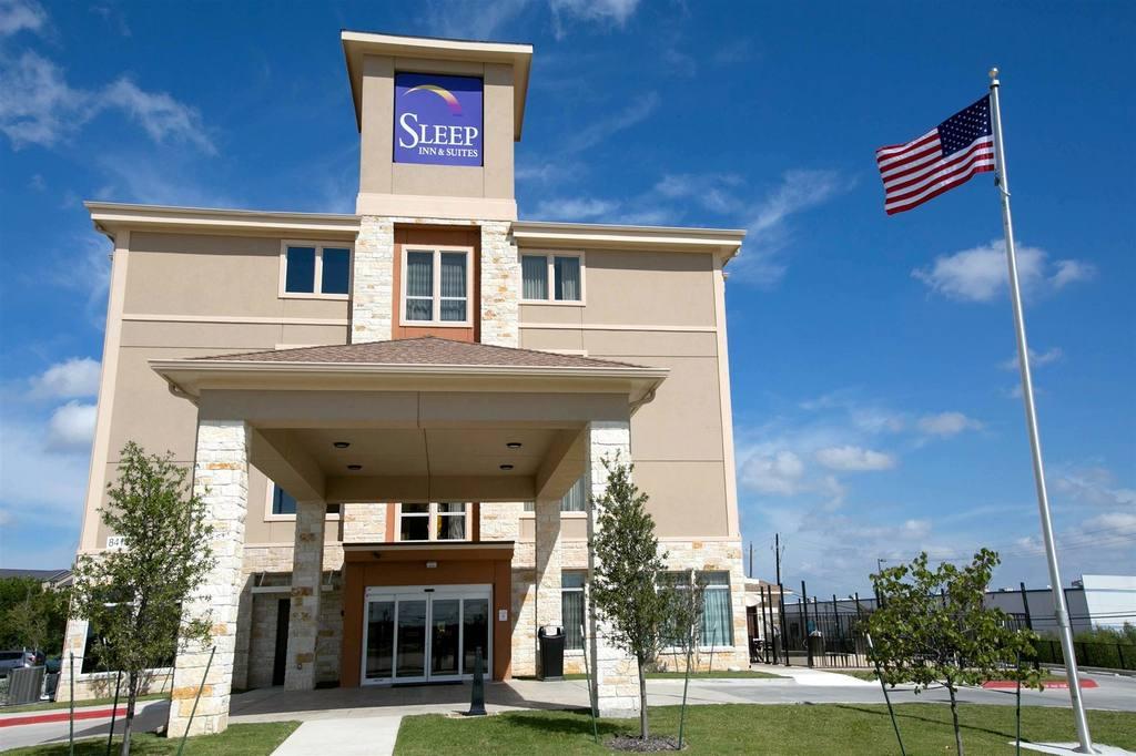 Sleep Inn & Suites Austin North - I-35 Екстер'єр фото